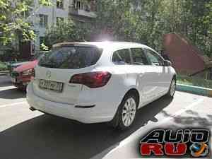 Opel Astra, 2012
