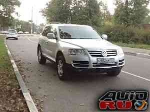 Volkswagen Touareg, 2004