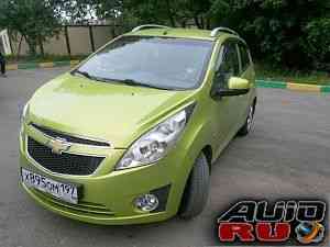 Chevrolet Spark, 2010