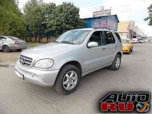 Mercedes-Benz M-класс, 2002