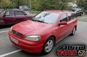 Opel Astra, 2002 Opel Astra, 2002