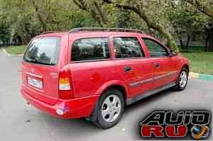 Opel Astra, 2002 Opel Astra, 2002