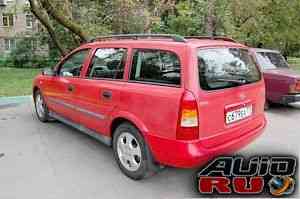 Opel Astra, 2002 Opel Astra, 2002