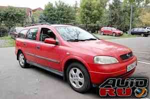 Opel Astra, 2002 Opel Astra, 2002