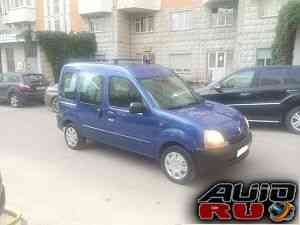 Renault Kangoo, 2002