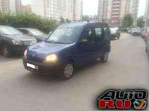 Renault Kangoo, 2002