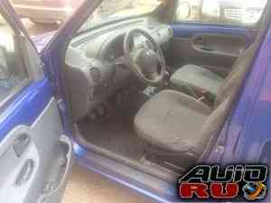 Renault Kangoo, 2002