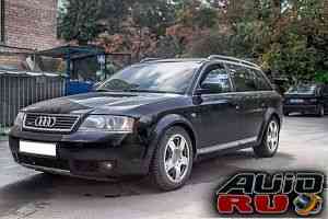 Audi Allroad, 2004