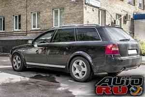 Audi Allroad, 2004