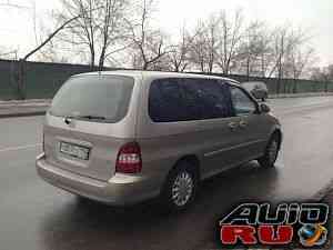 KIA Carnival, 2002 KIA Carnival, 2002
