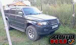 Mitsubishi Pajero Sport, 2002