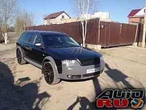 Audi Allroad, 2003