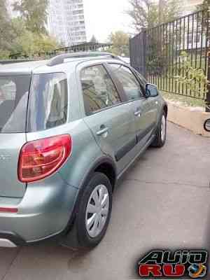 Suzuki SX4, 2014