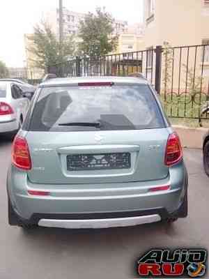 Suzuki SX4, 2014
