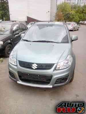 Suzuki SX4, 2014
