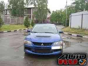 Mitsubishi Lancer Evolution, 2006