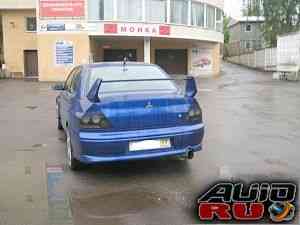 Mitsubishi Lancer Evolution, 2006