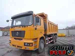 Shacman 6x4 SX3255DR384
