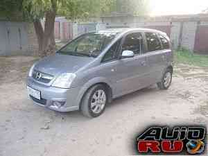 Opel Meriva, 2007 Opel Meriva, 2007