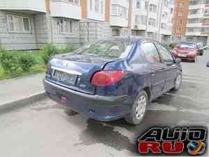 Peugeot 206, 2008