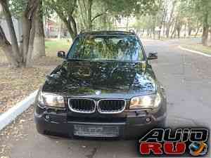 BMW X3, 2004