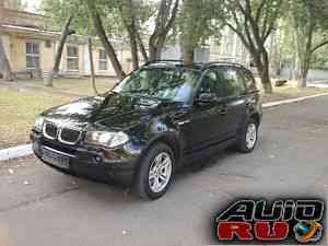 BMW X3, 2004