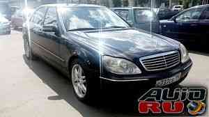 Mercedes-Benz S-класс, 2000 Mercedes-Benz S-класс, 2000