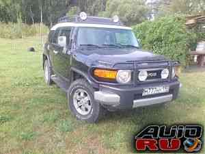 Toyota FJ Cruiser, 2008