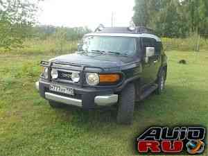 Toyota FJ Cruiser, 2008