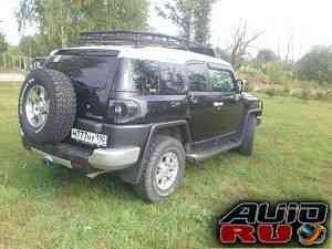 Toyota FJ Cruiser, 2008