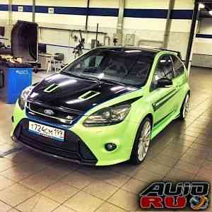 Ford Focus RS, 2009