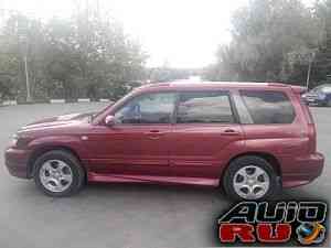 Subaru Forester, 2002