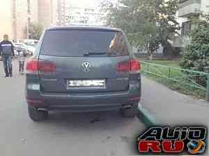 Volkswagen Touareg, 2004