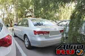 Hyundai NF, 2010 Hyundai NF, 2010
