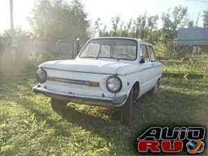 ЗАЗ 968 Запорожец, 1991