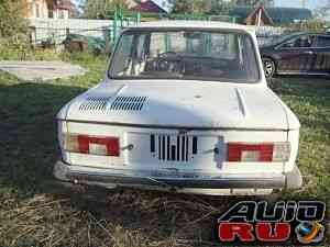 ЗАЗ 968 Запорожец, 1991