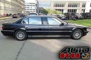 BMW 7, 2001