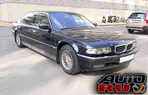 BMW 7, 2001