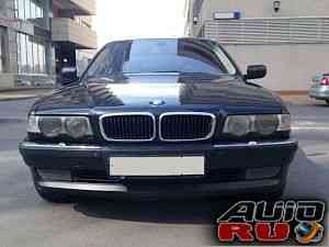 BMW 7, 2001