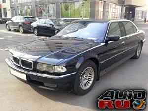 BMW 7, 2001