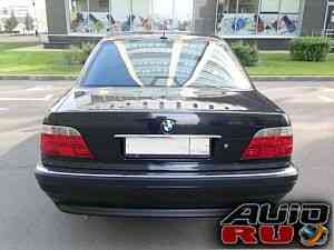 BMW 7, 2001