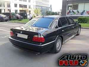 BMW 7, 2001