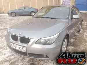 BMW 5, 2004