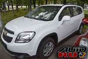 Chevrolet Orlando, 2014