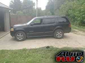 Ford Explorer, 2002