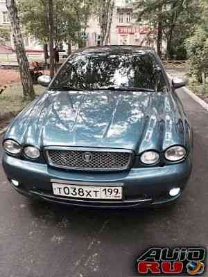 Jaguar X-type, 2003