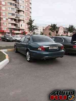 Jaguar X-type, 2003