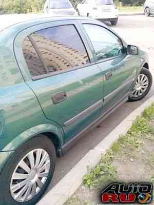 Opel Astra GTC, 2001