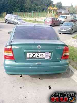 Opel Astra GTC, 2001