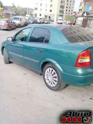Opel Astra GTC, 2001